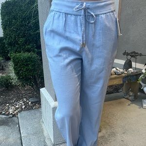 Linen pants by Legacy. Size S